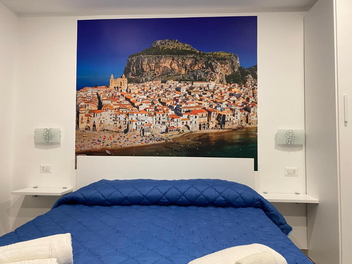 In Centro Rooms Vicino Cefalu Self-Chek-In Кампофеличе-ди-Роччелла Экстерьер фото