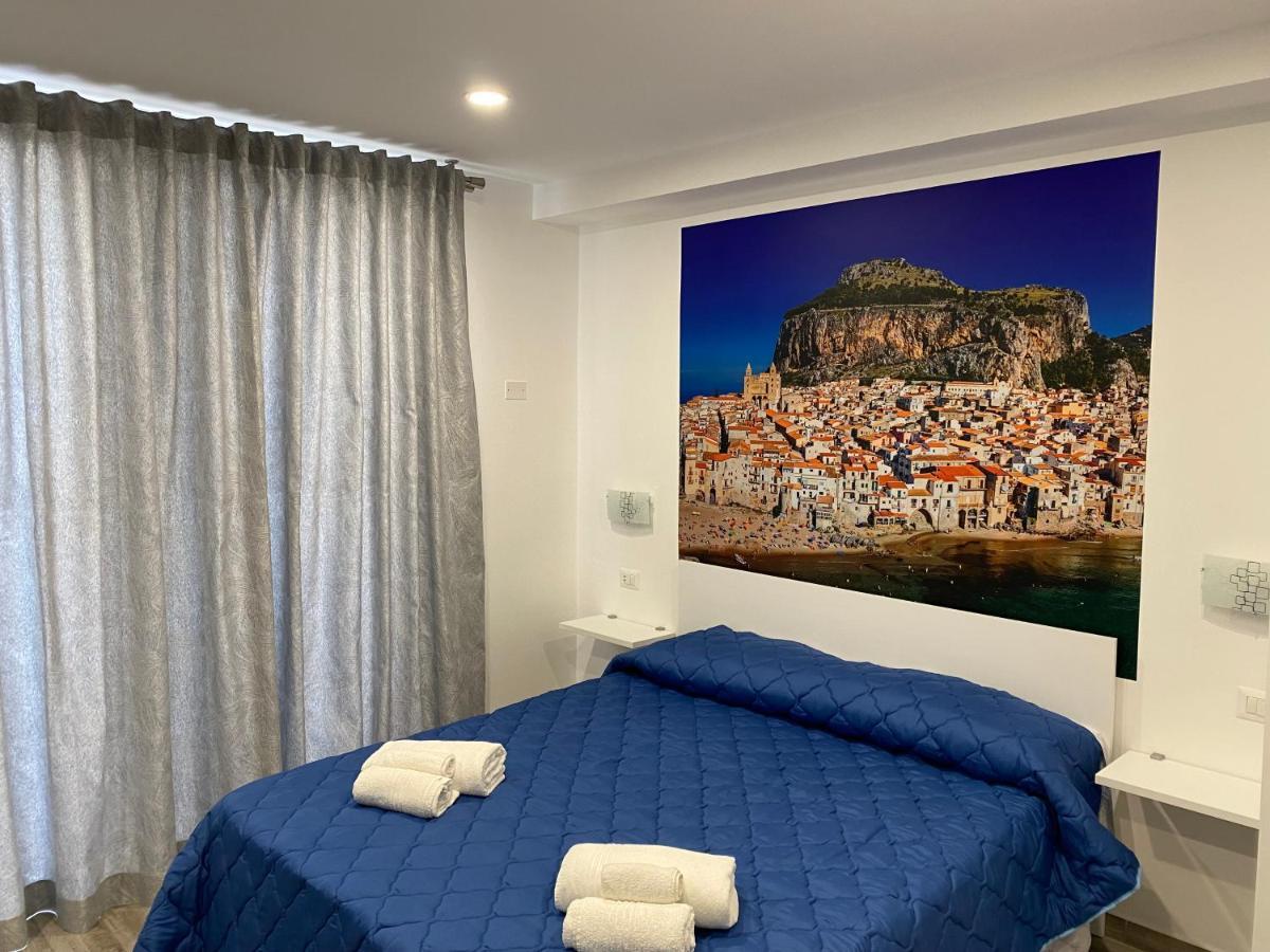 In Centro Rooms Vicino Cefalu Self-Chek-In Кампофеличе-ди-Роччелла Экстерьер фото