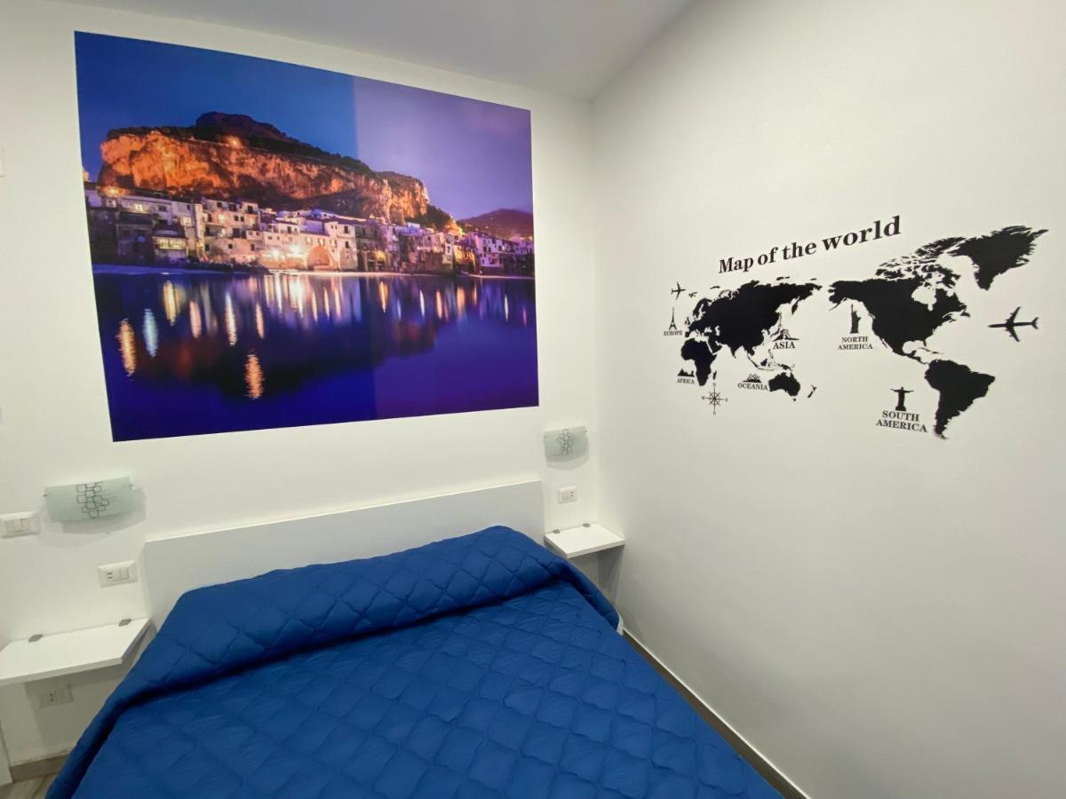 In Centro Rooms Vicino Cefalu Self-Chek-In Кампофеличе-ди-Роччелла Экстерьер фото