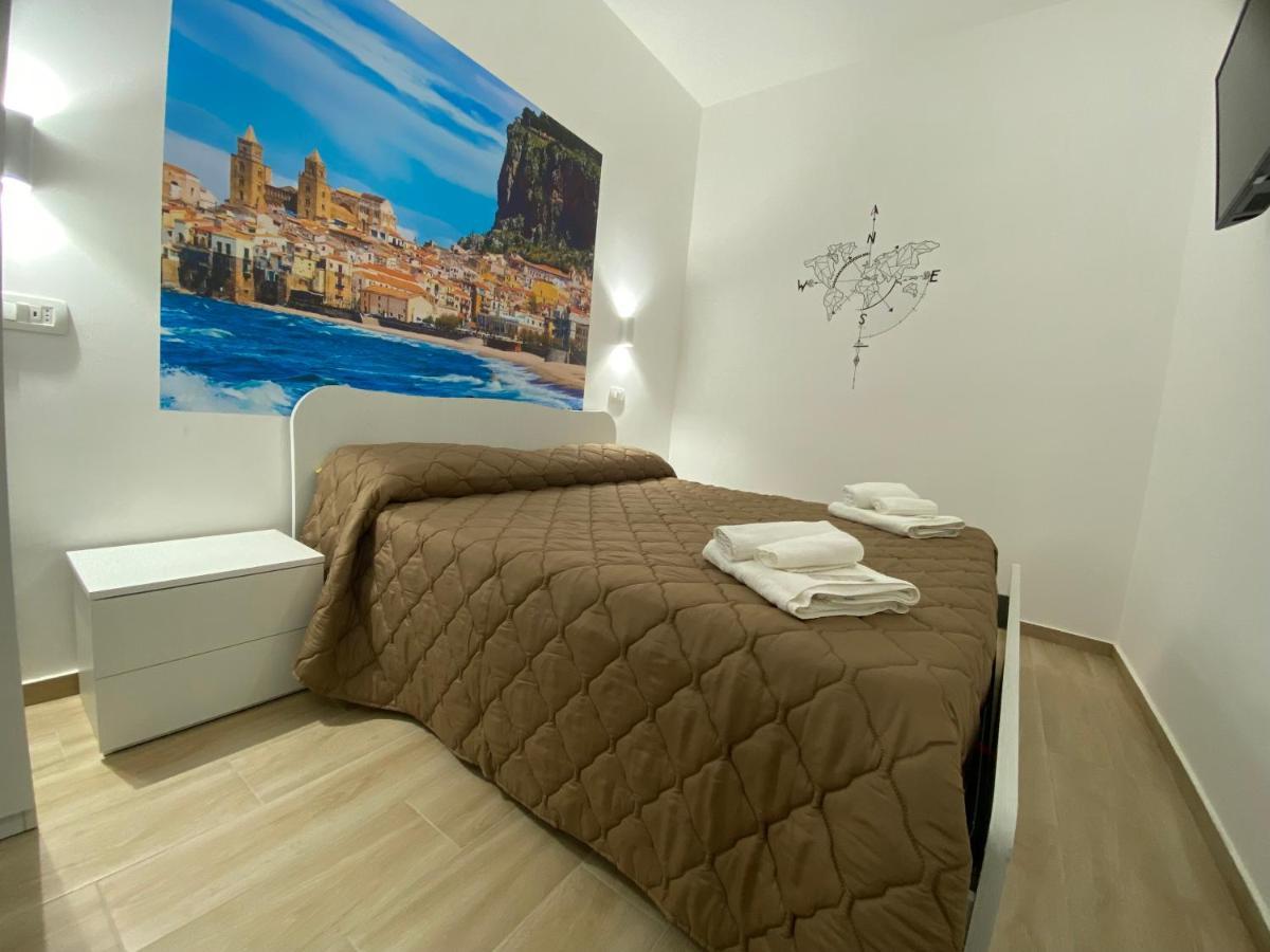 In Centro Rooms Vicino Cefalu Self-Chek-In Кампофеличе-ди-Роччелла Экстерьер фото